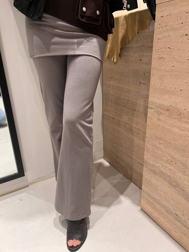 Janie - Korean Women Fashion - #romanticstyle - Vivi Span Pants - 10
