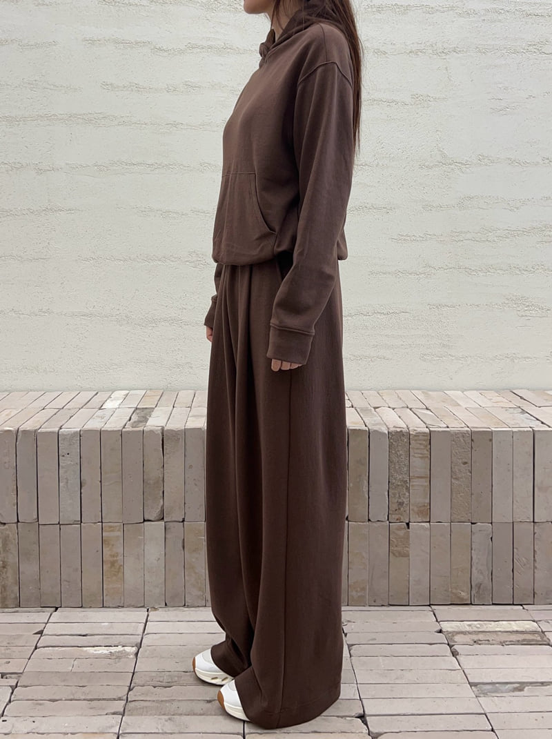 Janie - Korean Women Fashion - #romanticstyle - Rosie Pintuck Pants - 5
