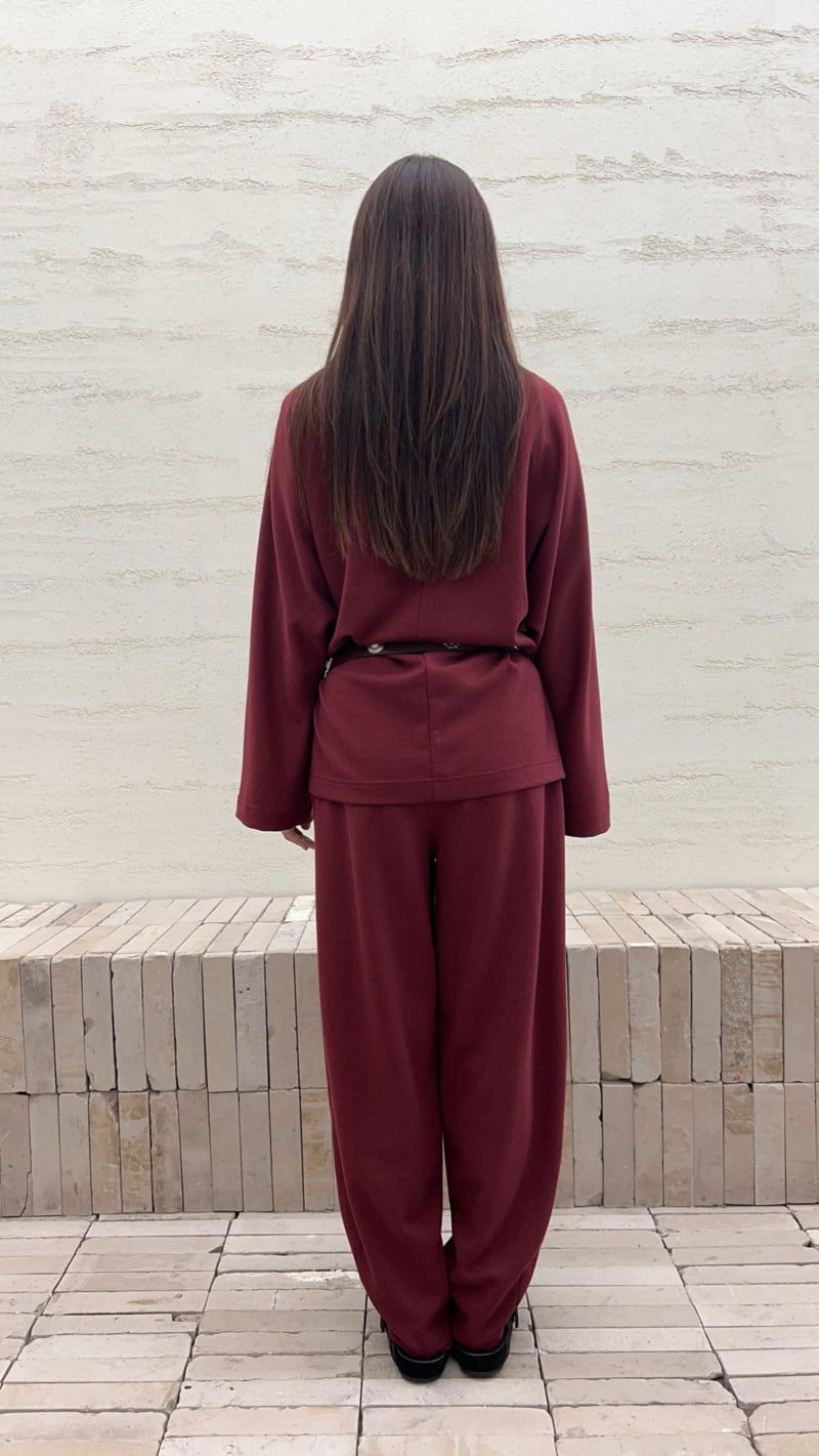 Janie - Korean Women Fashion - #shopsmall - Low Pants - 8