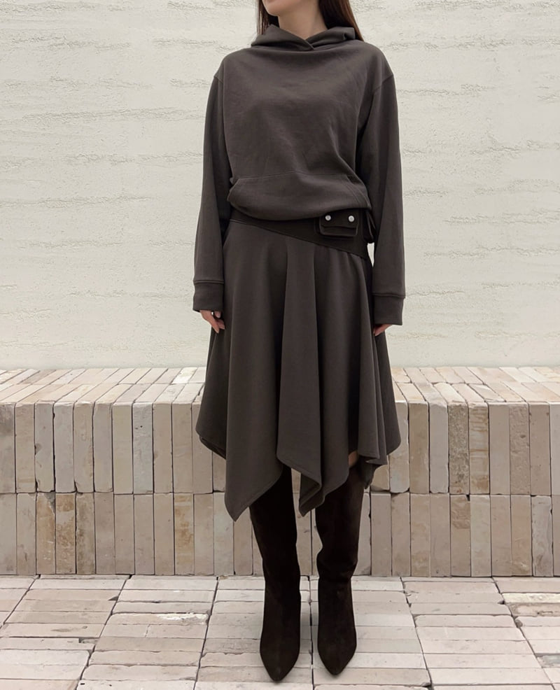 Janie - Korean Women Fashion - #romanticstyle - Rosie Skirt - 4