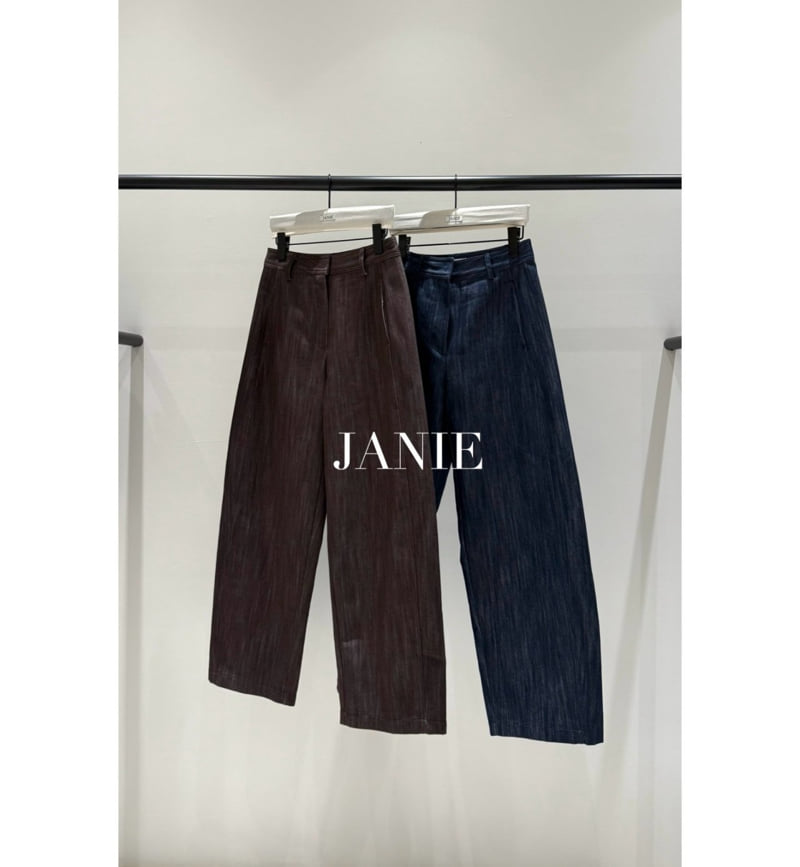 Janie - Korean Women Fashion - #shopsmall - De Denim Pants
