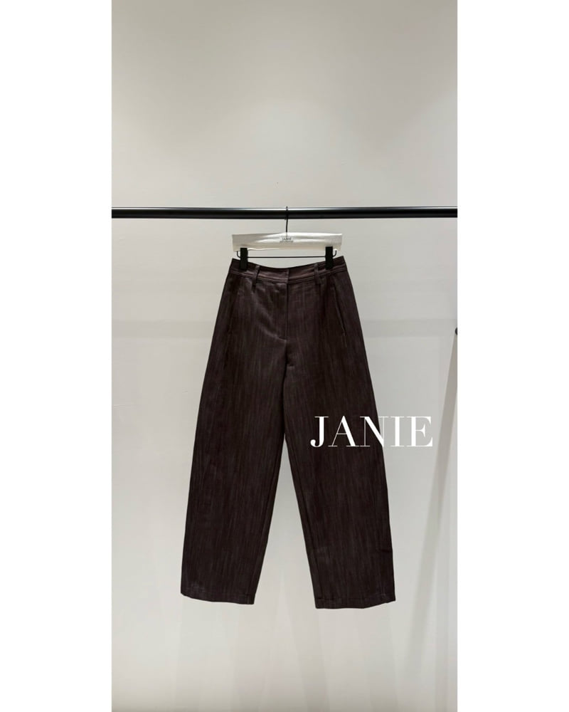 Janie - Korean Women Fashion - #thatsdarling - De Denim Pants - 2