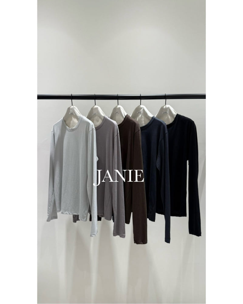 Janie - Korean Women Fashion - #thatsdarling - Cotton Easy Tee