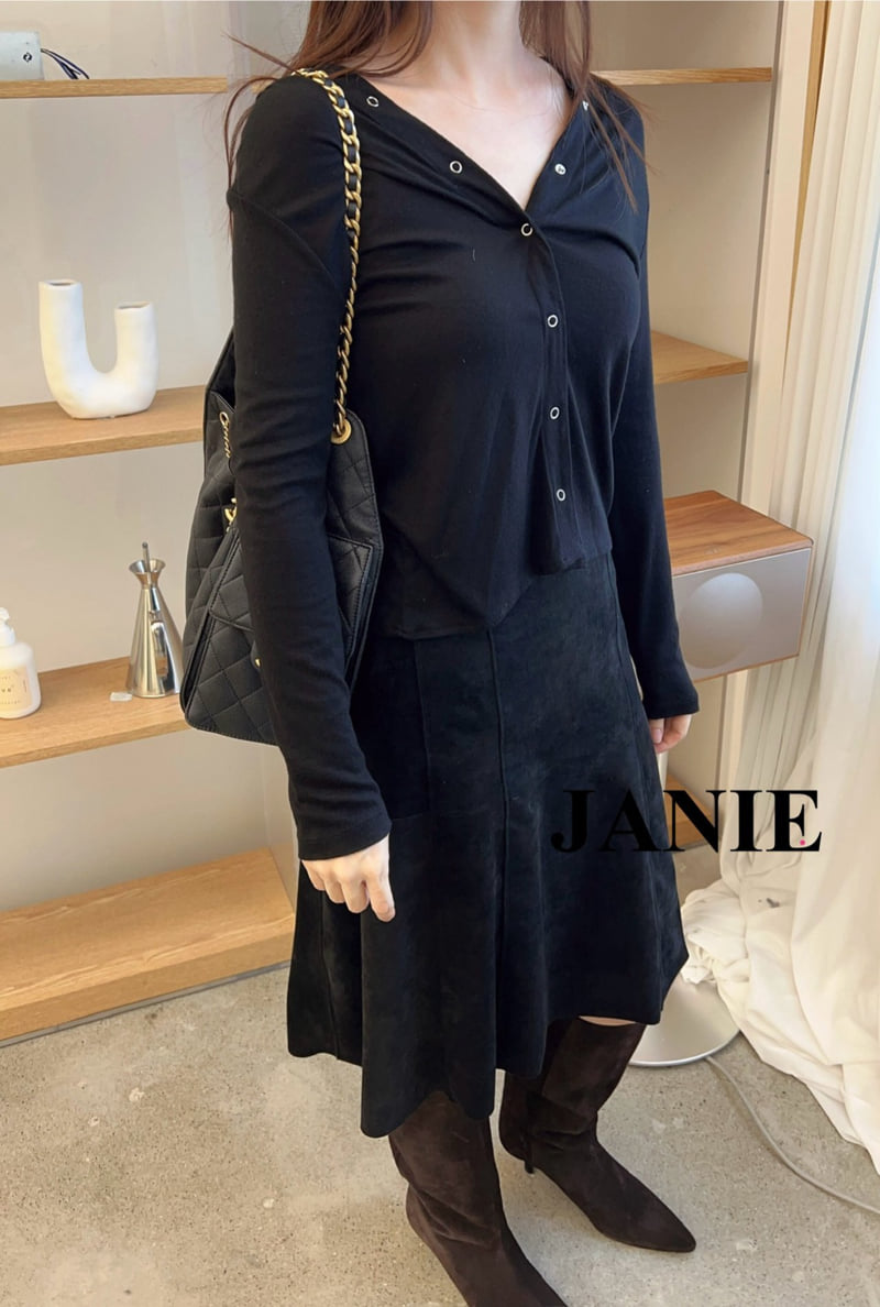 Janie - Korean Women Fashion - #thelittlethings - Gasidot Wool Cardigan - 5