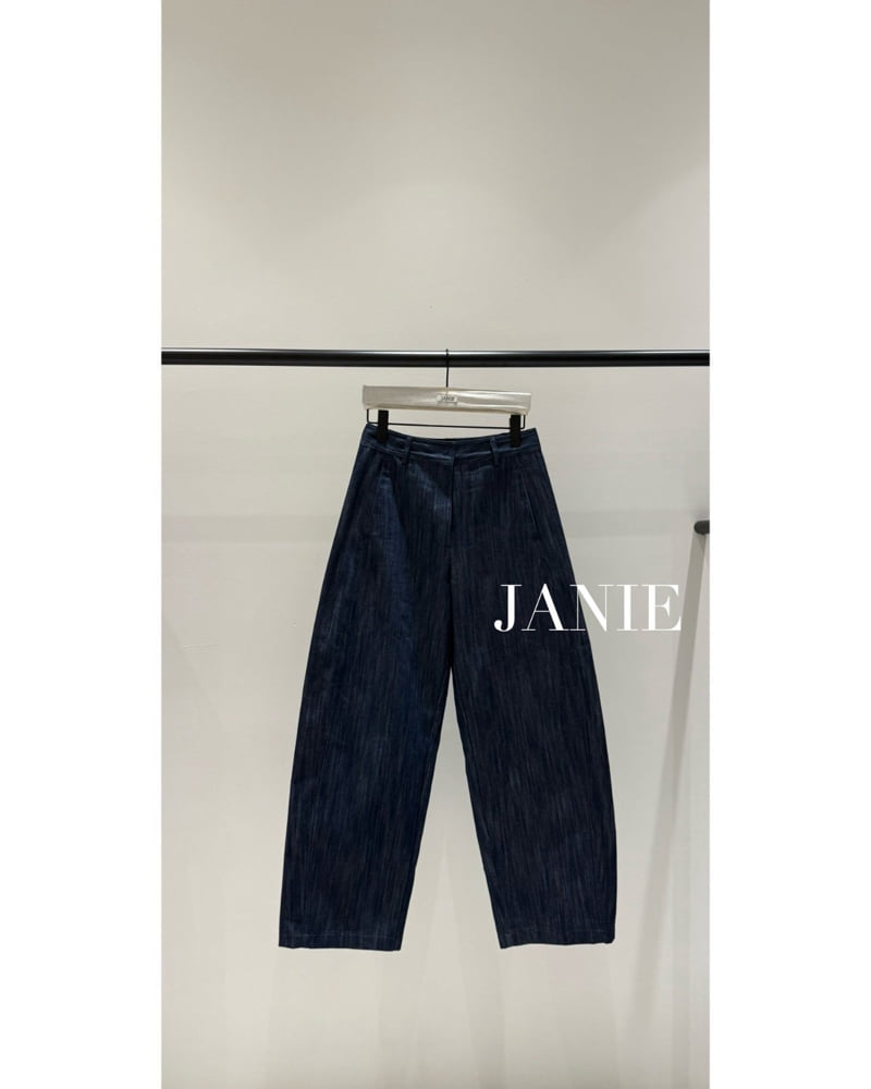 Janie - Korean Women Fashion - #thelittlethings - De Denim Pants - 3