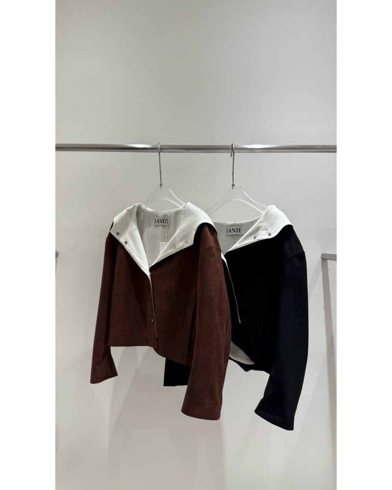 Janie - Korean Women Fashion - #thelittlethings - Layla Suede Jacket