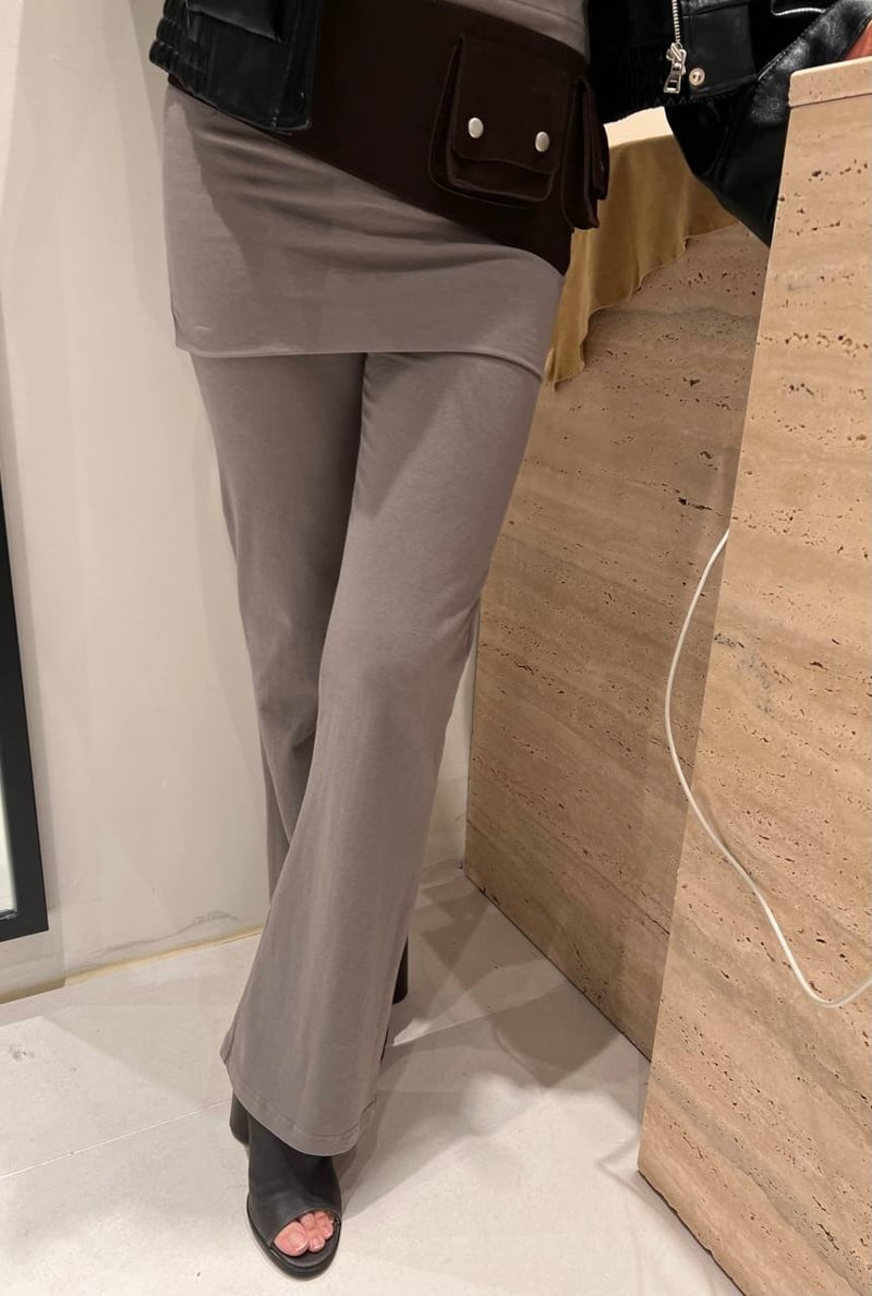 Janie - Korean Women Fashion - #vintageinspired - Vivi Span Pants - 6