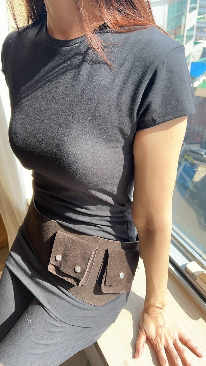 Janie - Korean Women Fashion - #vintageinspired - Hydrogen Span Tee - 5