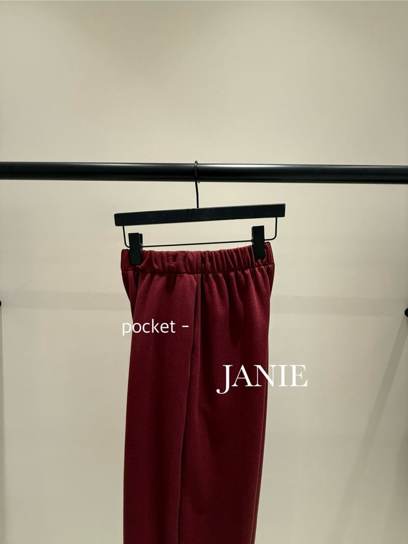 Janie - Korean Women Fashion - #vintageinspired - Low Pants - 3