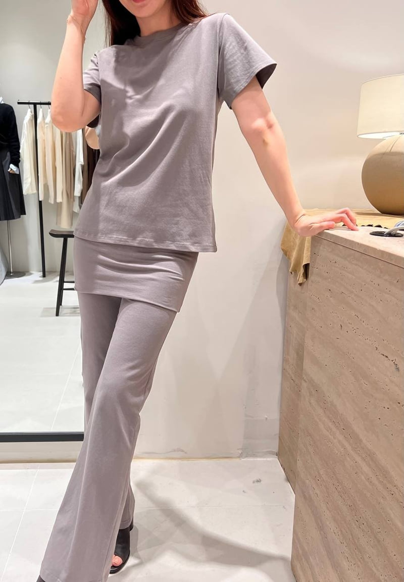 Janie - Korean Women Fashion - #vintagekidsstyle - Vivi Span Pants - 7