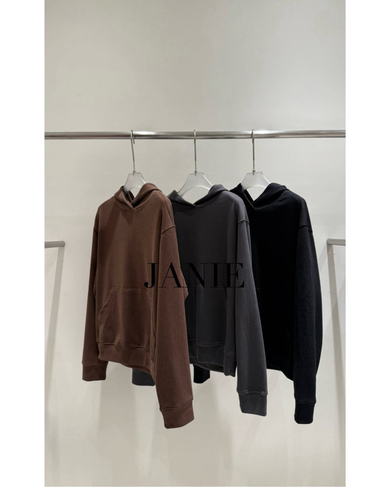 Janie - Korean Women Fashion - #vintagekidsstyle - Rosie Hoodie