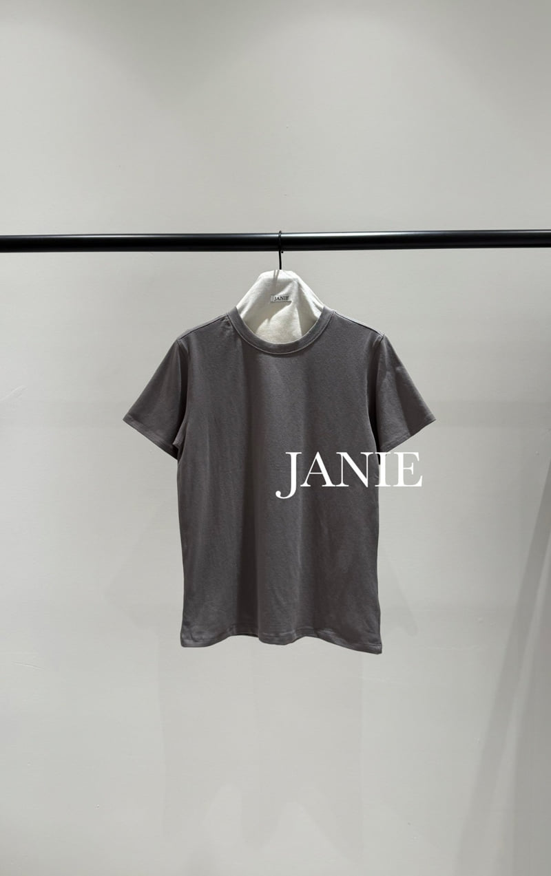 Janie - Korean Women Fashion - #womensfashion - Vivi Span Tee - 3