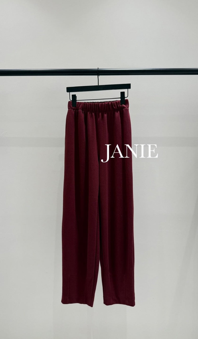Janie - Korean Women Fashion - #womensfashion - Low Pants - 2