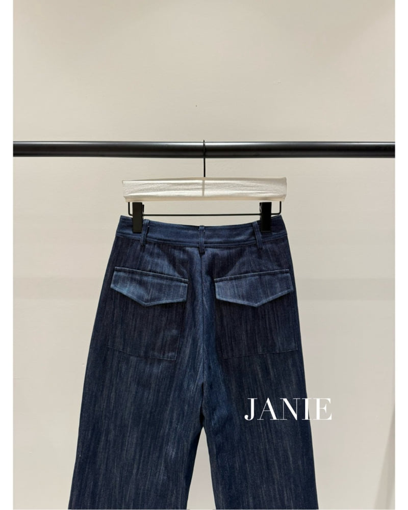 Janie - Korean Women Fashion - #womensfashion - De Denim Pants - 5