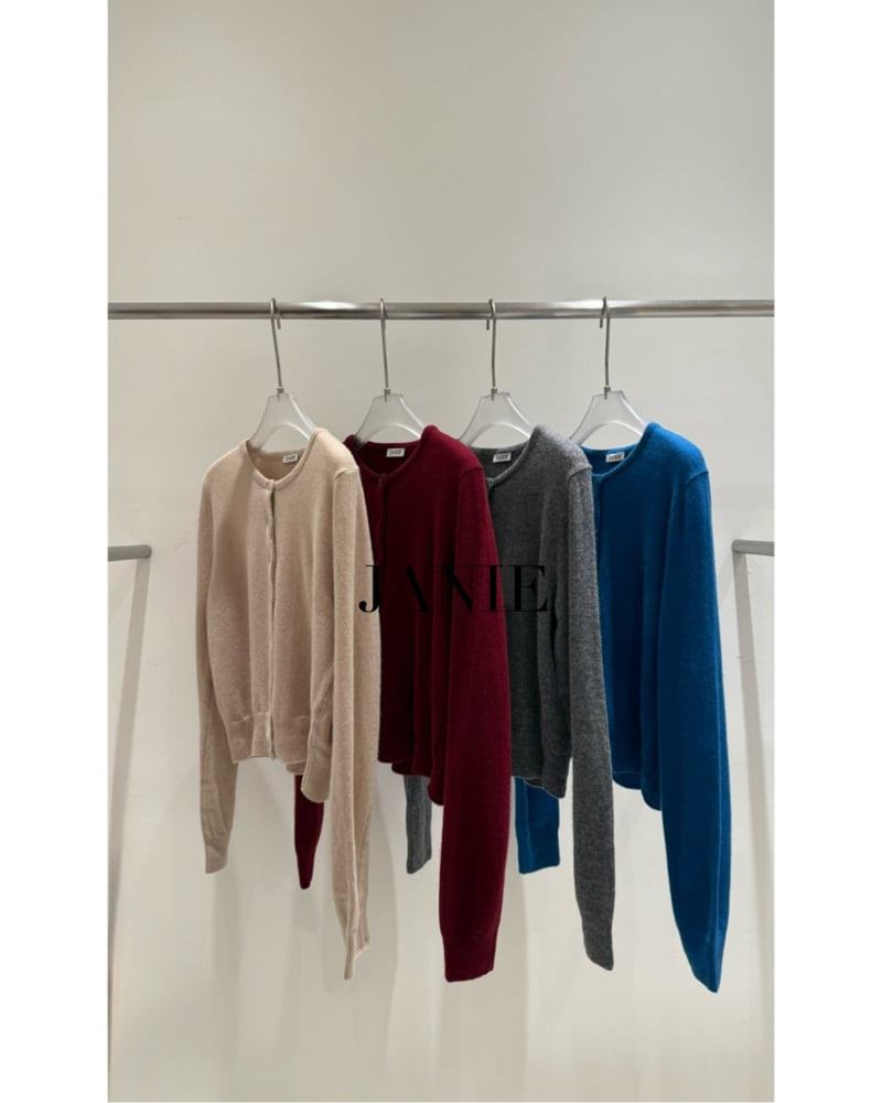 Janie - Korean Women Fashion - #womensfashion - Rive Cardigan - 7