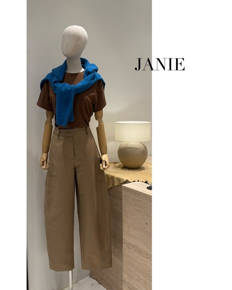 Janie - Korean Women Fashion - #womensfashion - Mignon Pants - 6
