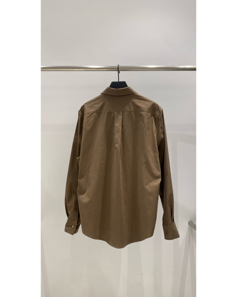 Janie - Korean Women Fashion - #momslook - Brownie Shirt - 4