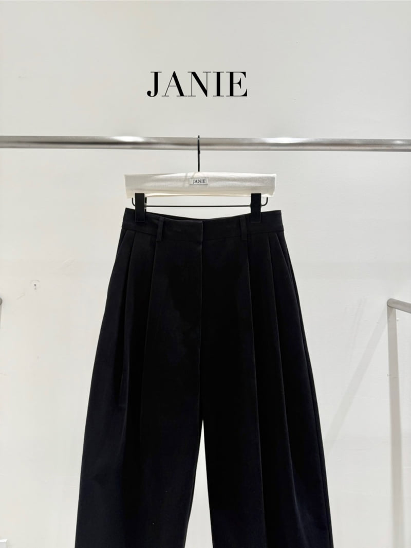 Janie - Korean Women Fashion - #womensfashion - Basic Cotton Brushed Pants - 2