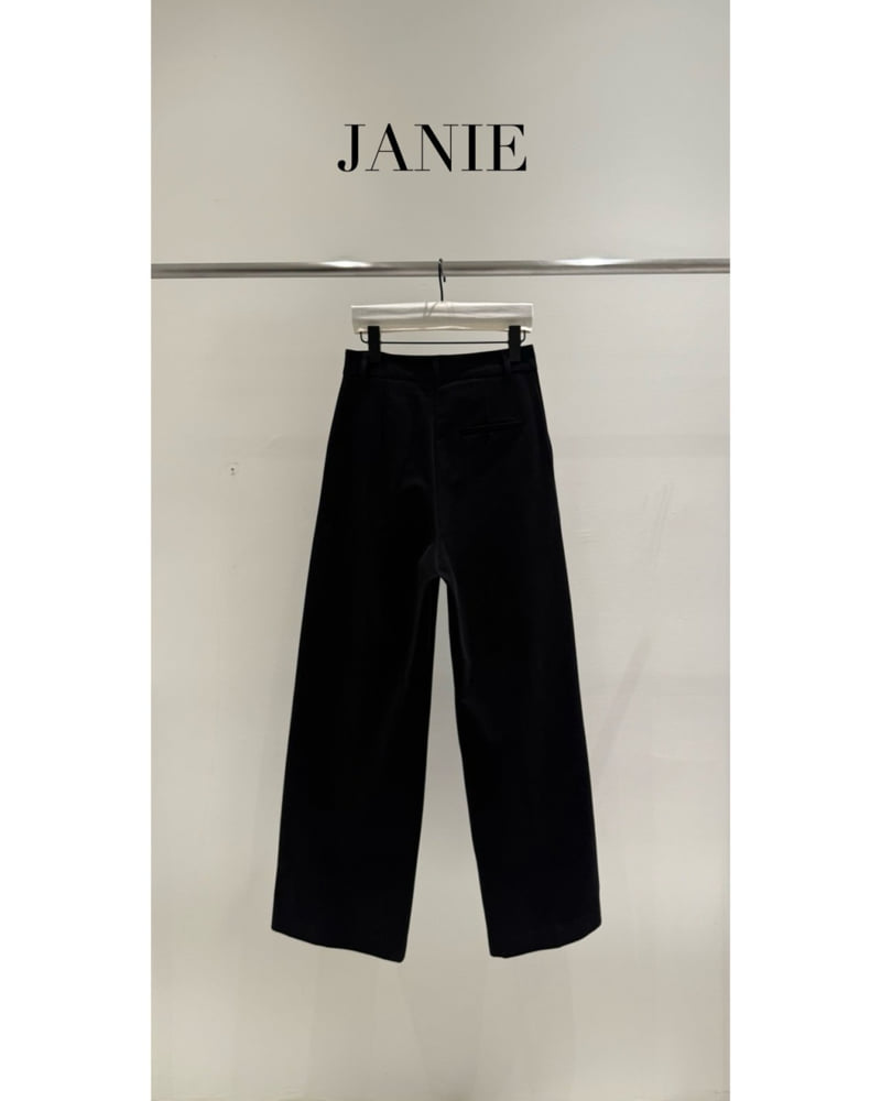 Janie - Korean Women Fashion - #momslook - Basic Cotton Brushed Pants - 4
