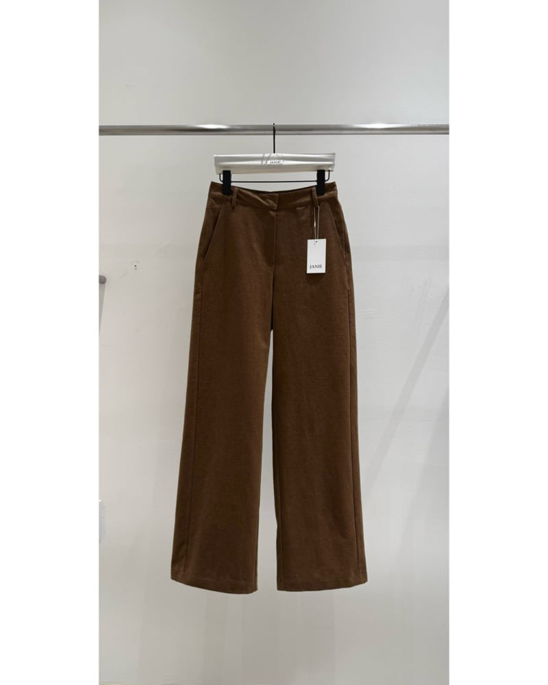 Janie - Korean Women Fashion - #womensfashion - Dia Wide Pants