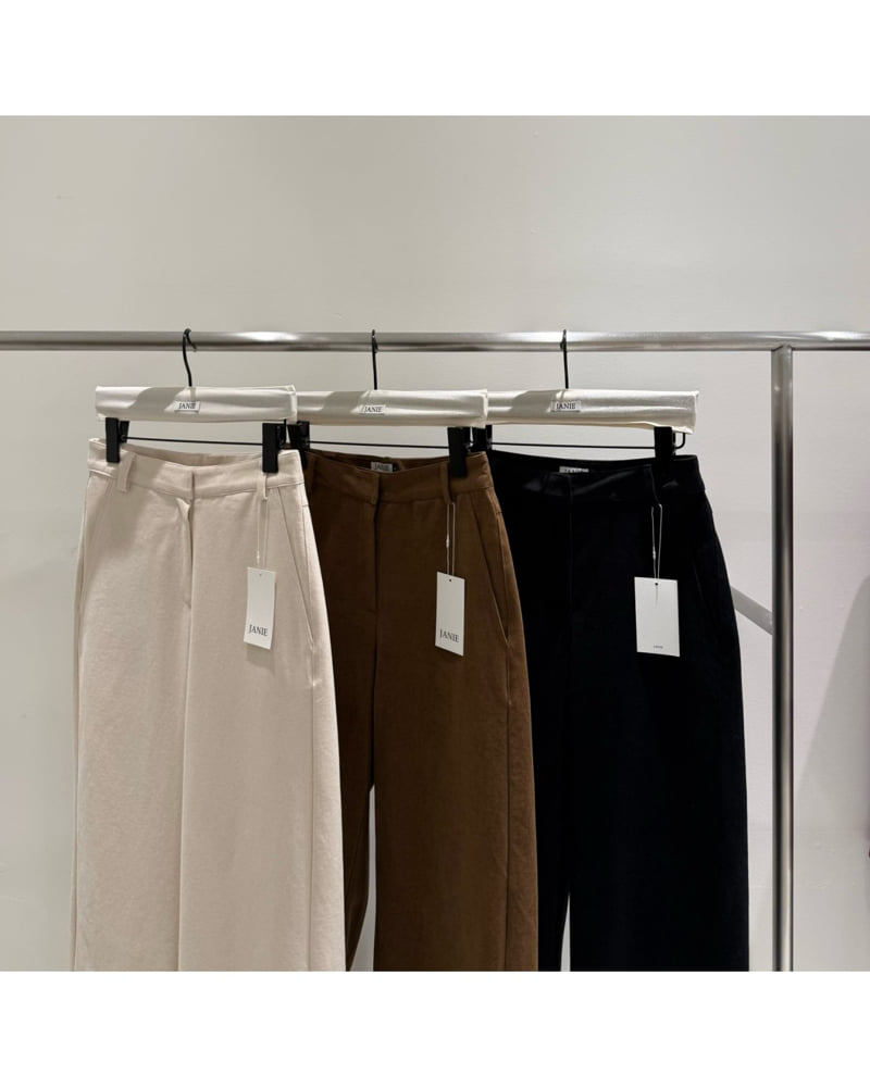 Janie - Korean Women Fashion - #womensfashion - Dia Wide Pants - 7