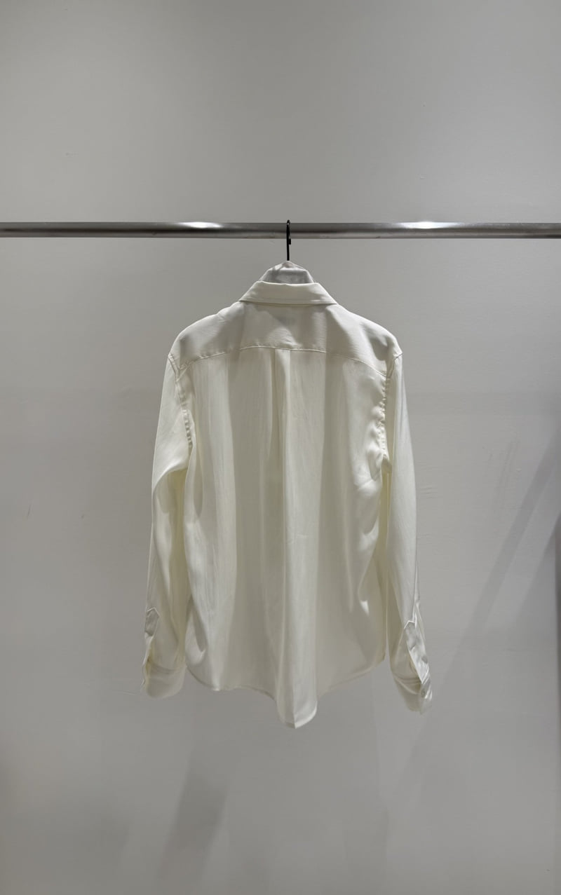 Janie - Korean Women Fashion - #womensfashion - Silk Blouse - 2