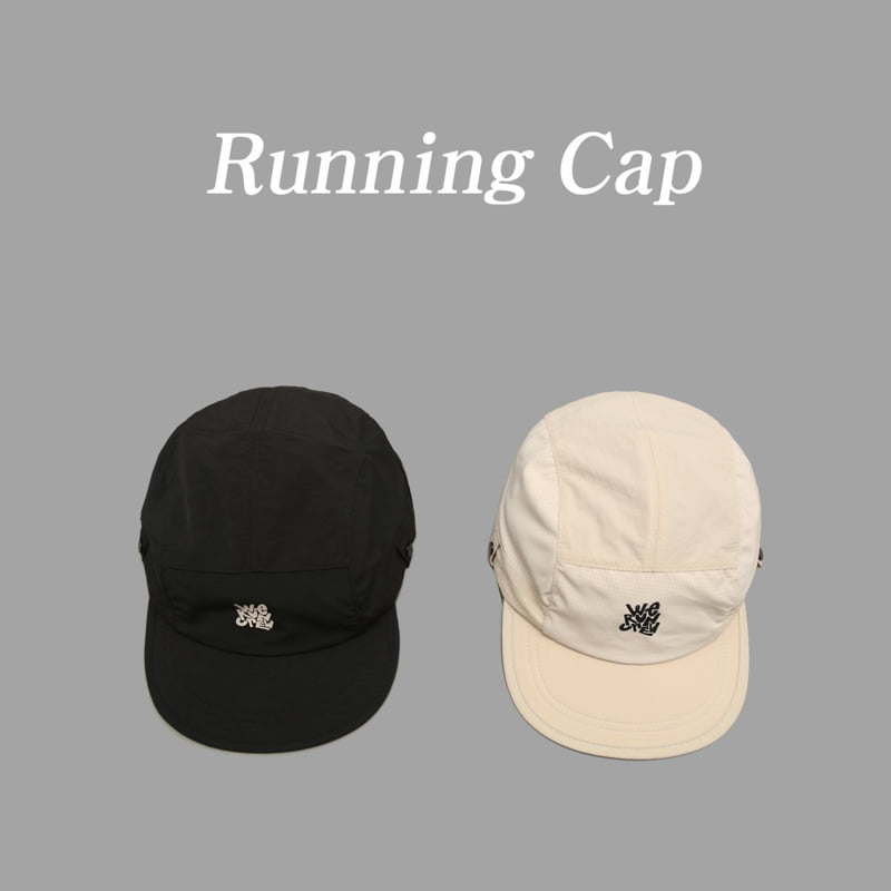 Jenny Basic - Korean Children Fashion - #Kfashion4kids - Running Cap