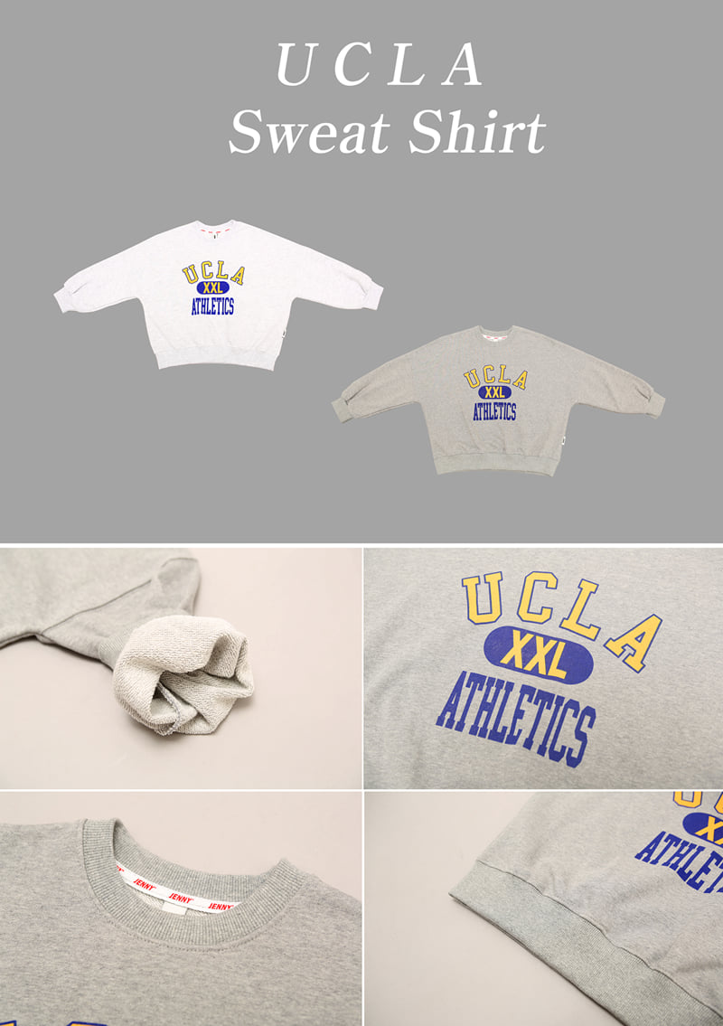 Jenny Basic - Korean Children Fashion - #Kfashion4kids - UCLA Sweatshirt - 11