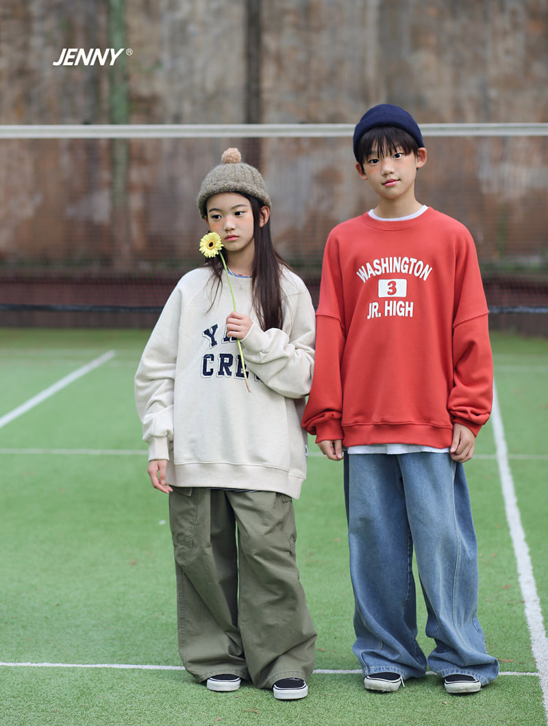 Jenny Basic - Korean Children Fashion - #childofig - 2507 Side Pleated Denim Pants - 7