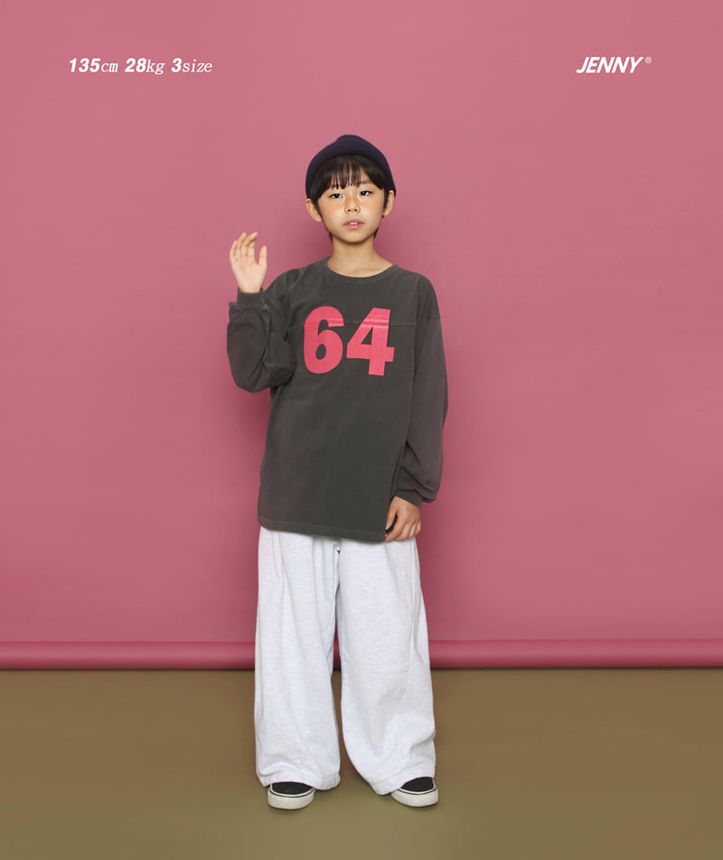 Jenny Basic - Korean Children Fashion - #childofig - 64 Pigment Tee - 5