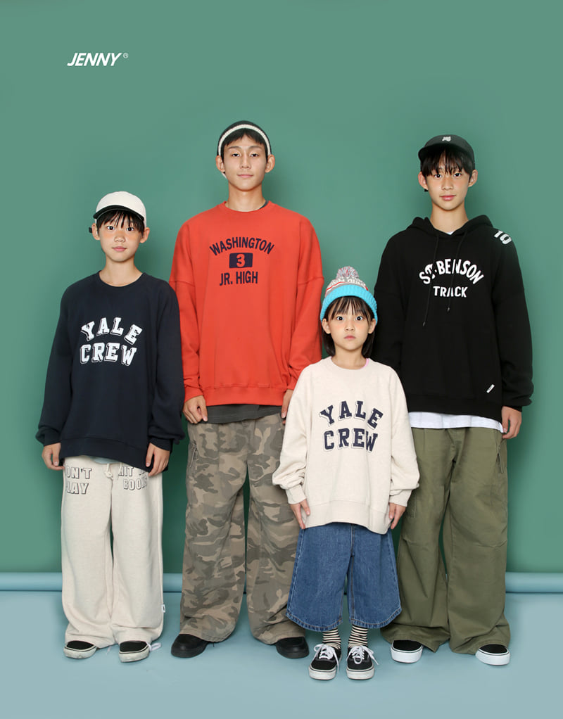 Jenny Basic - Korean Children Fashion - #stylishchildhood - Washington Sweatshirt - 4