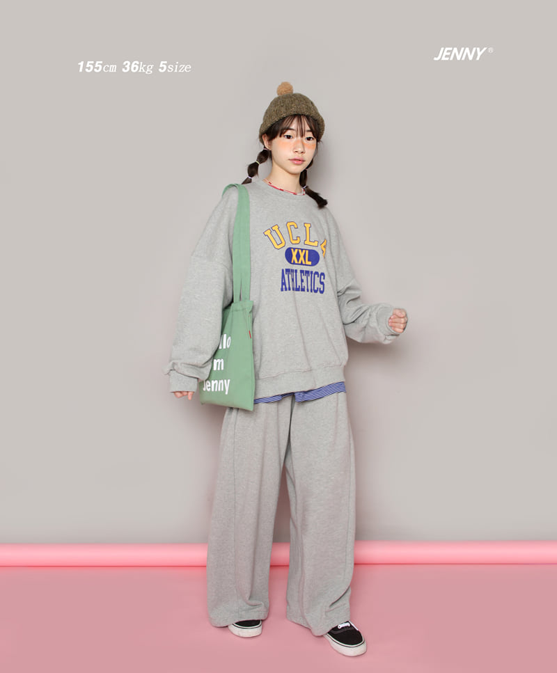 Jenny Basic - Korean Children Fashion - #childofig - UCLA Sweatshirt - 3