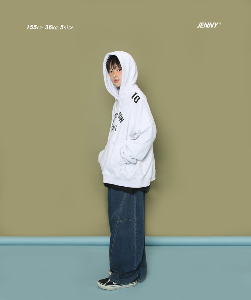 Jenny Basic - Korean Children Fashion - #childofig - Track Hoodie - 10