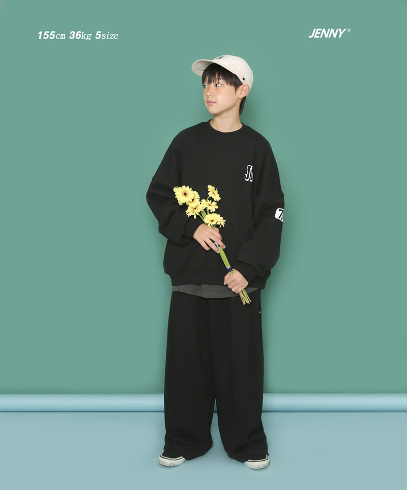 Jenny Basic - Korean Children Fashion - #stylishchildhood - 734 Sweatshirt - 4