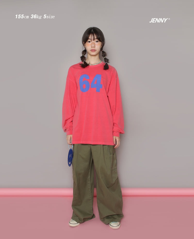 Jenny Basic - Korean Children Fashion - #childrensboutique - 64 Pigment Tee - 6