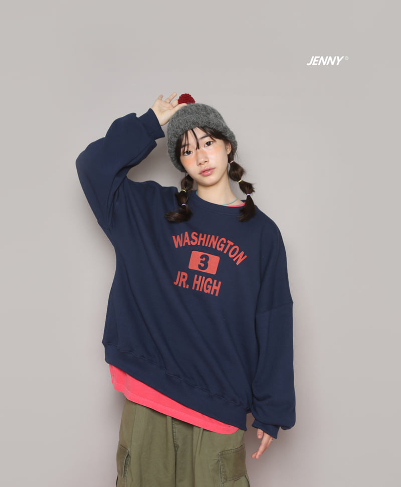 Jenny Basic - Korean Children Fashion - #childrensboutique - Washington Sweatshirt - 5