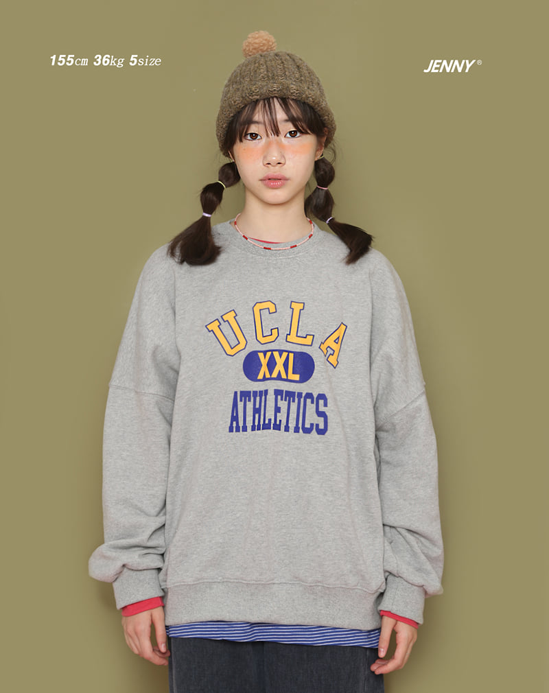 Jenny Basic - Korean Children Fashion - #childofig - UCLA Sweatshirt - 4
