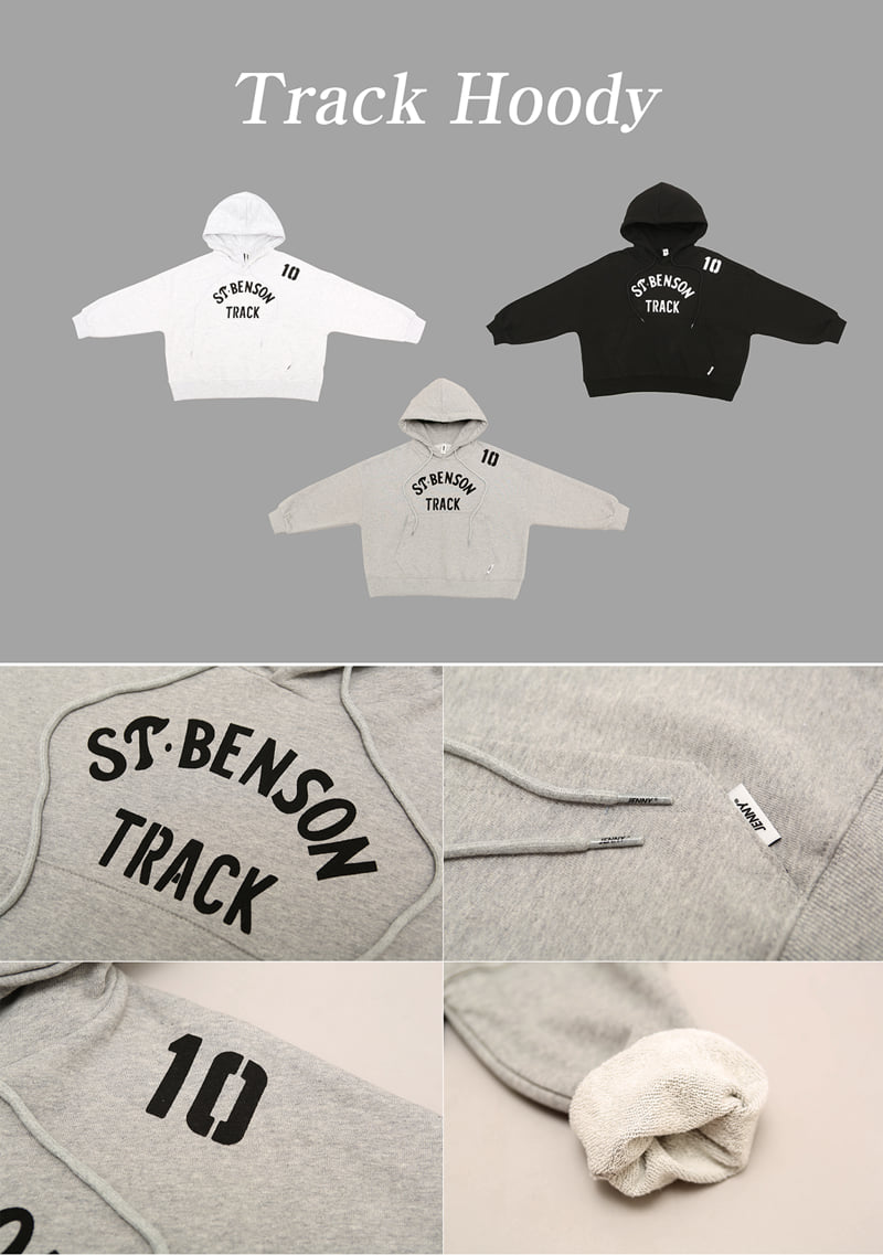 Jenny Basic - Korean Children Fashion - #childrensboutique - Track Hoodie - 11