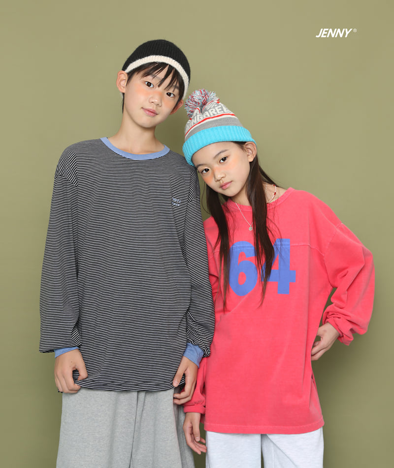 Jenny Basic - Korean Children Fashion - #childrensboutique - Line Wool Beanie - 7