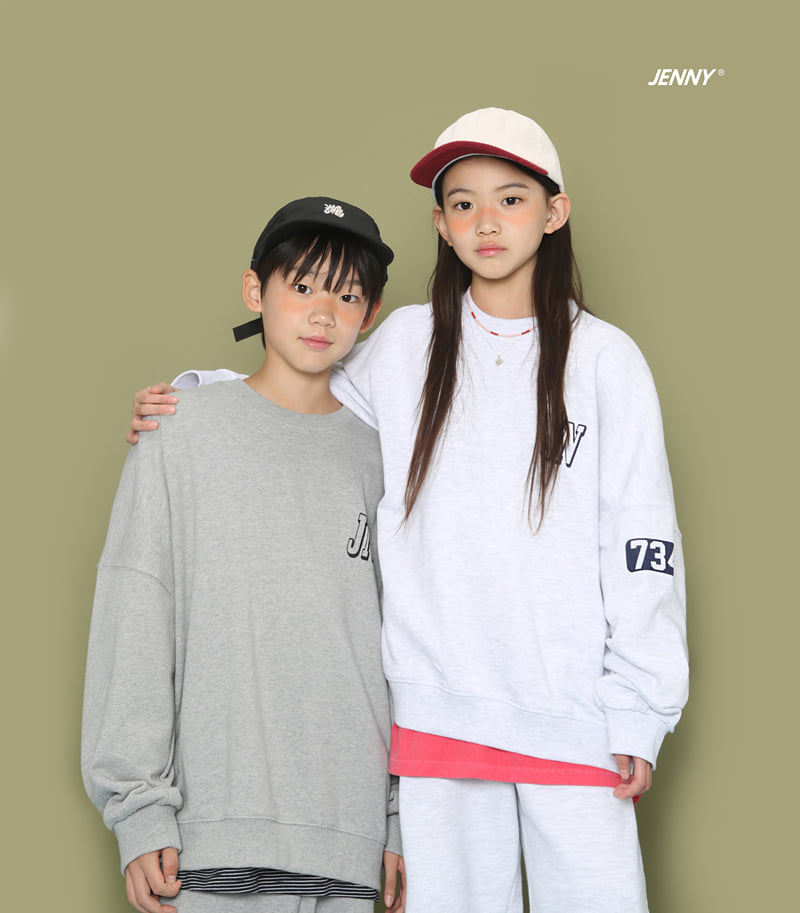 Jenny Basic - Korean Children Fashion - #childrensboutique - 734 Sweatshirt - 5