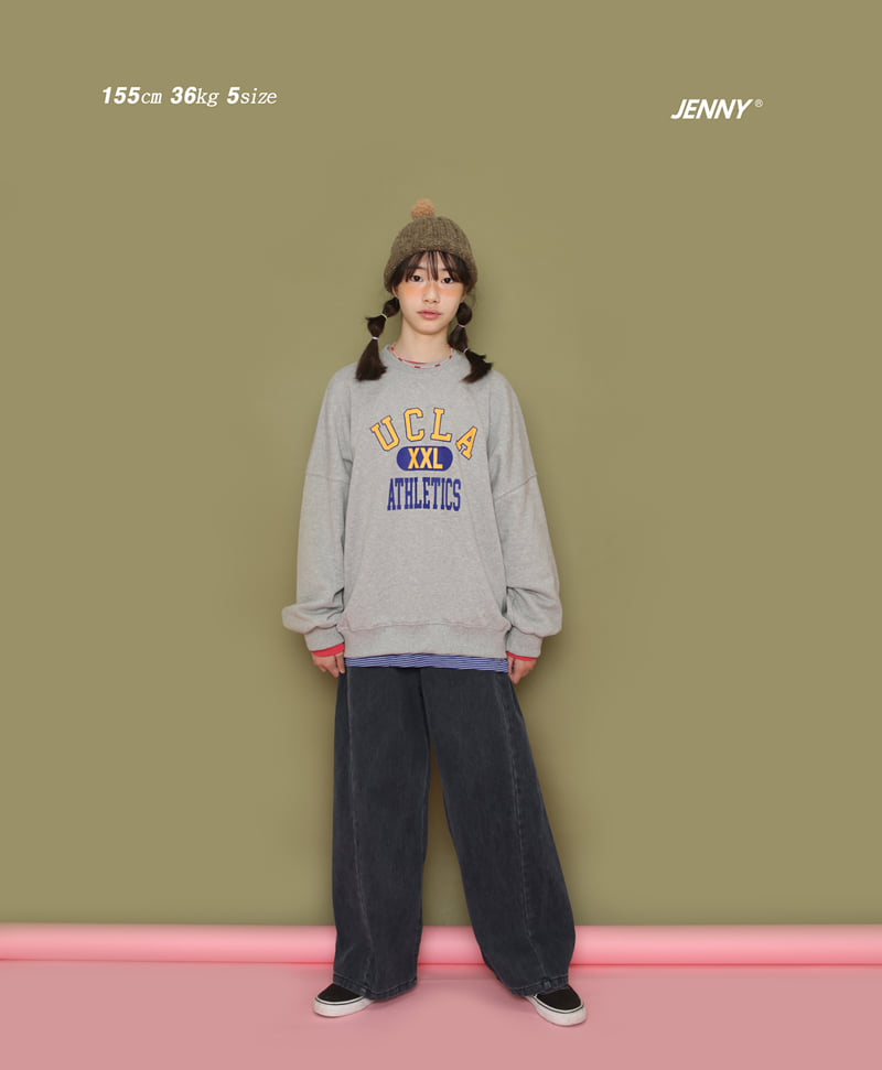 Jenny Basic - Korean Children Fashion - #designkidswear - UCLA Sweatshirt - 5