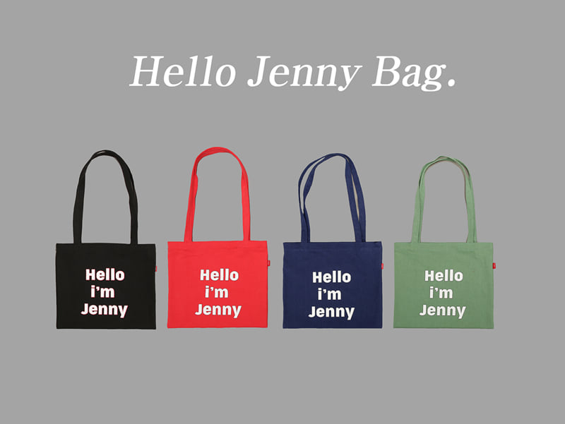 Jenny Basic - Korean Children Fashion - #designkidswear - Hello Jenny Bag - 11