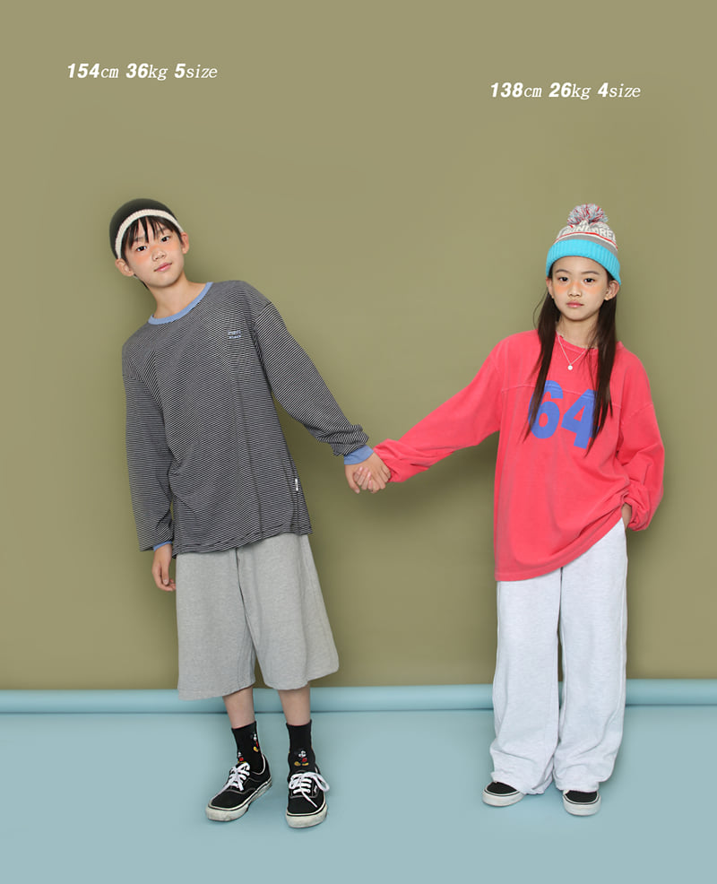 Jenny Basic - Korean Children Fashion - #designkidswear - Line Wool Beanie - 8
