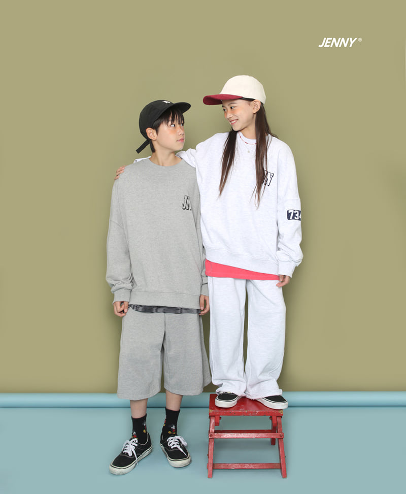 Jenny Basic - Korean Children Fashion - #designkidswear - 734 Sweatshirt - 6