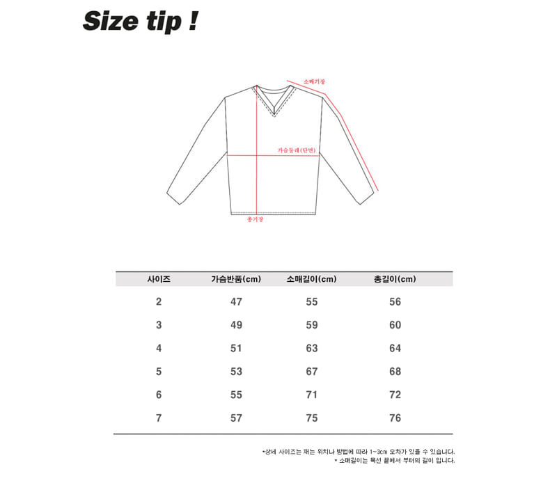Jenny Basic - Korean Children Fashion - #designkidswear - 75 V-Neck Tee - 12