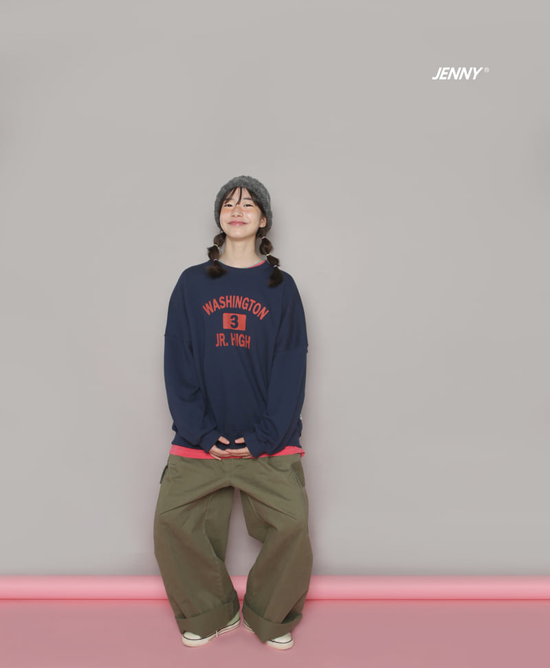 Jenny Basic - Korean Children Fashion - #discoveringself - Washington Sweatshirt - 7