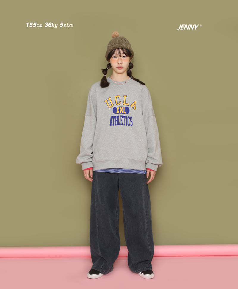 Jenny Basic - Korean Children Fashion - #discoveringself - UCLA Sweatshirt - 6