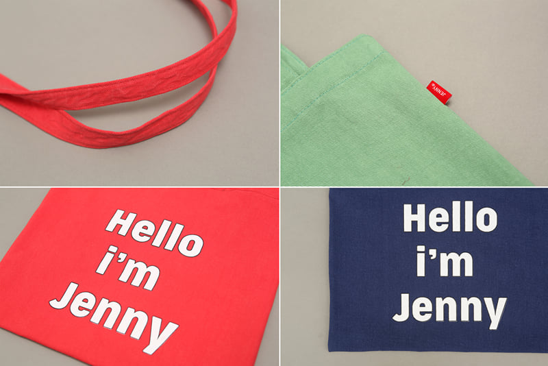 Jenny Basic - Korean Children Fashion - #discoveringself - Hello Jenny Bag - 12