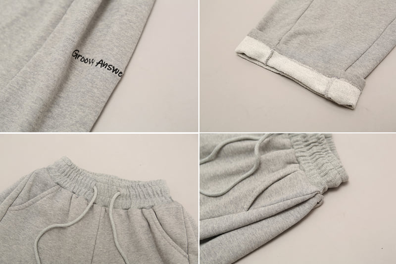 Jenny Basic - Korean Children Fashion - #discoveringself - Basic Side Pleated Loose Fit Pants - 11