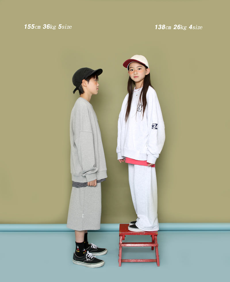 Jenny Basic - Korean Children Fashion - #discoveringself - 734 Sweatshirt - 7